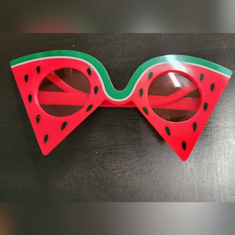 🍉 Watermelon Sunglasses New Fruits Funky Fun Party New